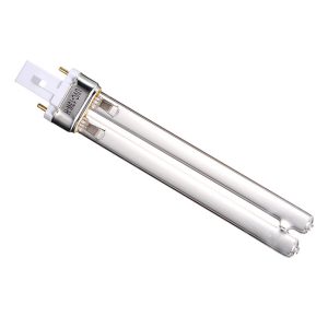 Long life mercury UV curing tube