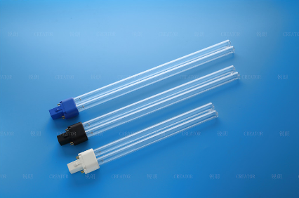 Spectral distribution gallium lamp