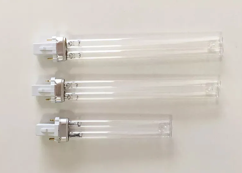 UVC germicidal lamp for CPAP