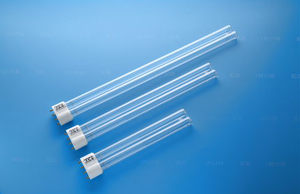 UV lamp for furniture coating